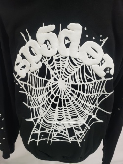Spider Worldwide Black OG Web Hoodie YZ GE939 review Stockxkicksvip 02