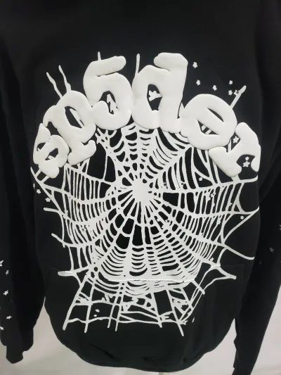 Spider Worldwide Black OG Web Hoodie YZ GE939 review Stockxkicksvip 01