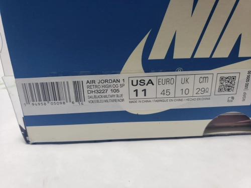 H12 Batch Air Jordan 1 High OG SP Fragment x Travis Scott DH3227-105 review 
