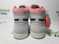 LJR Batch Air Jordan 1 Retro High Neutral Grey Hyper Crimson 555088-018 review Stockxkicksvip 02