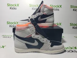 LJR Batch Air Jordan 1 Retro High Neutral Grey Hyper Crimson 555088-018 review Stockxkicksvip 07