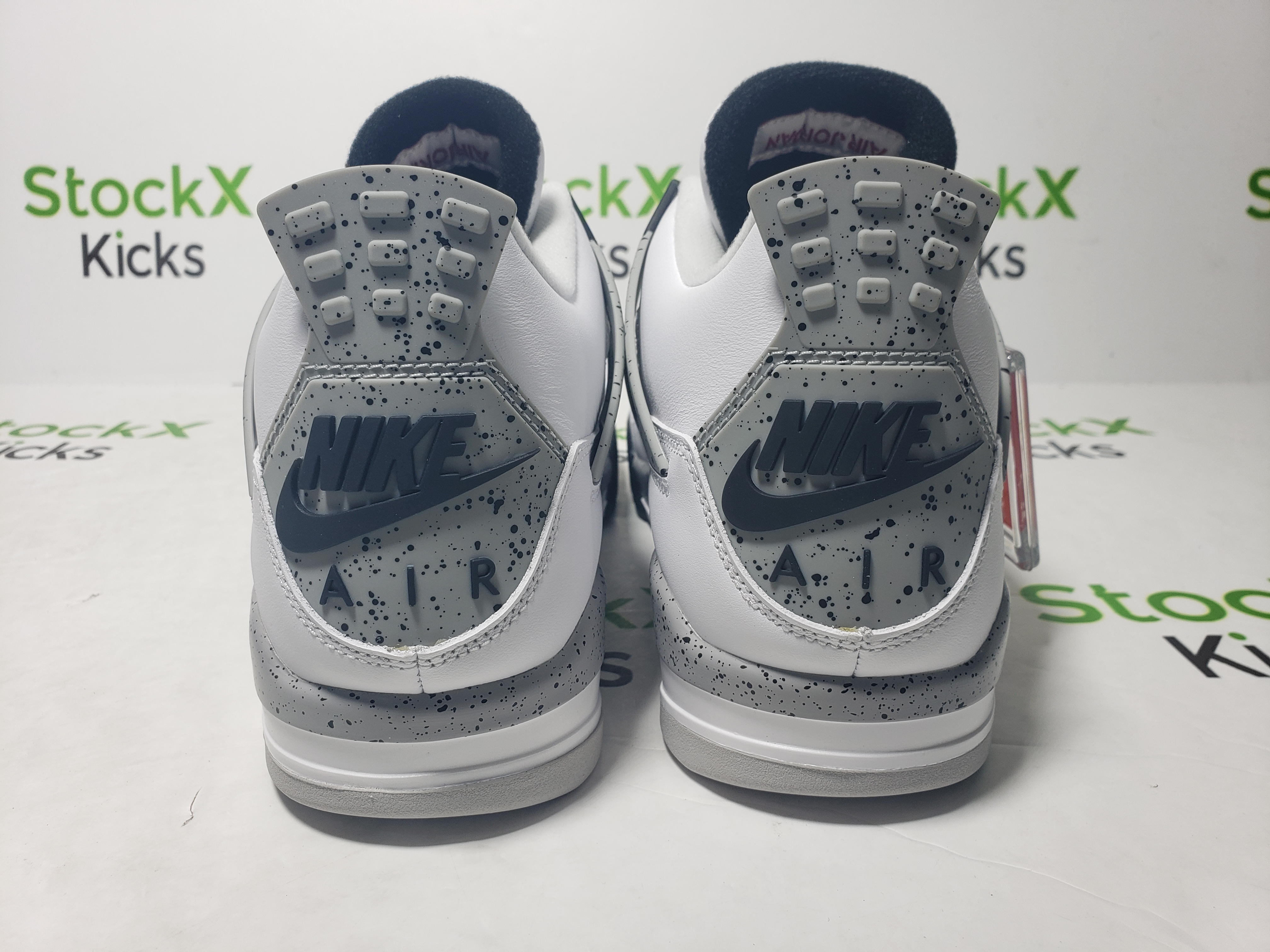 PK God Batch Air Jordan 4 Retro White Cement 840606-192 review Stockxkicksvip 01