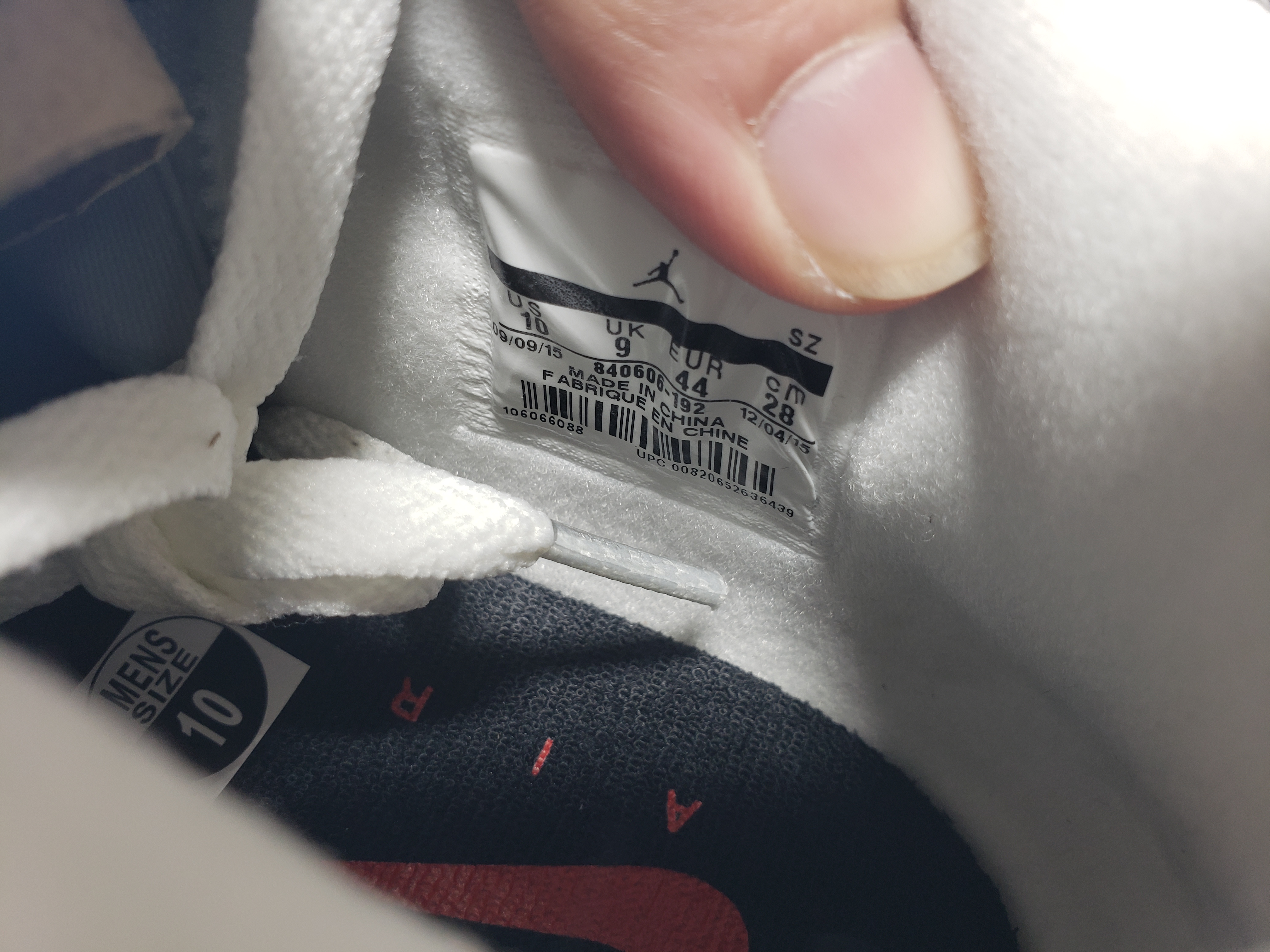 PK God Batch Air Jordan 4 Retro White Cement 840606-192 review Stockxkicksvip 04