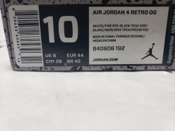 PK God Batch Air Jordan 4 Retro White Cement 840606-192 review Stockxkicksvip 01