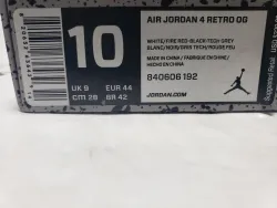 PK God Batch Air Jordan 4 Retro White Cement 840606-192 review Stockxkicksvip 01