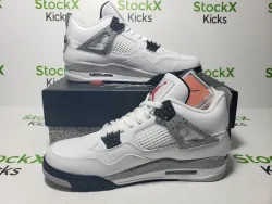 PK God Batch Air Jordan 4 Retro White Cement 840606-192 review Stockxkicksvip 07