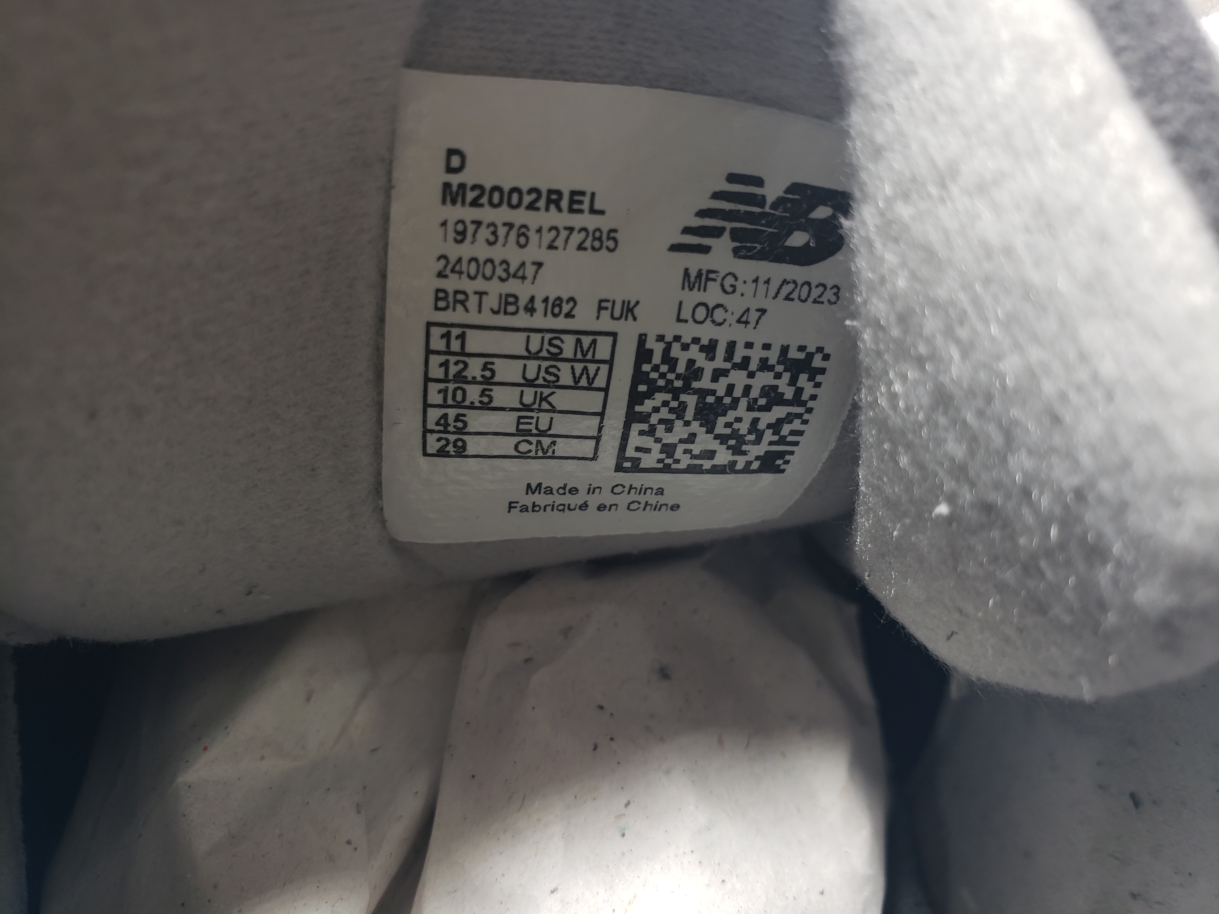 New Balance 2002R 'Castlerock Navy' M2002REL  review Stockxkicksvip 04