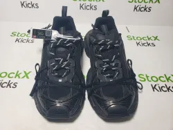 Balenciaga 3XL Sneaker Cham All Black 734734 W3XL1 1010 review Stockxkicksvip 03