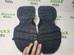 Balenciaga 3XL Sneaker Cham All Black 734734 W3XL1 1010 review Stockxkicksvip 04