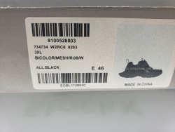 Balenciaga 3XL Sneaker Cham All Black 734734 W3XL1 1010 review Stockxkicksvip 01