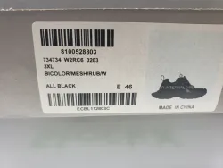 Balenciaga 3XL Sneaker Cham All Black 734734 W3XL1 1010 review Stockxkicksvip 01
