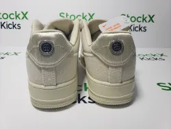 LJR Batch Nike Air Force 1 Low Stussy Fossil CZ9084-200 review Stockxkicksvip  02
