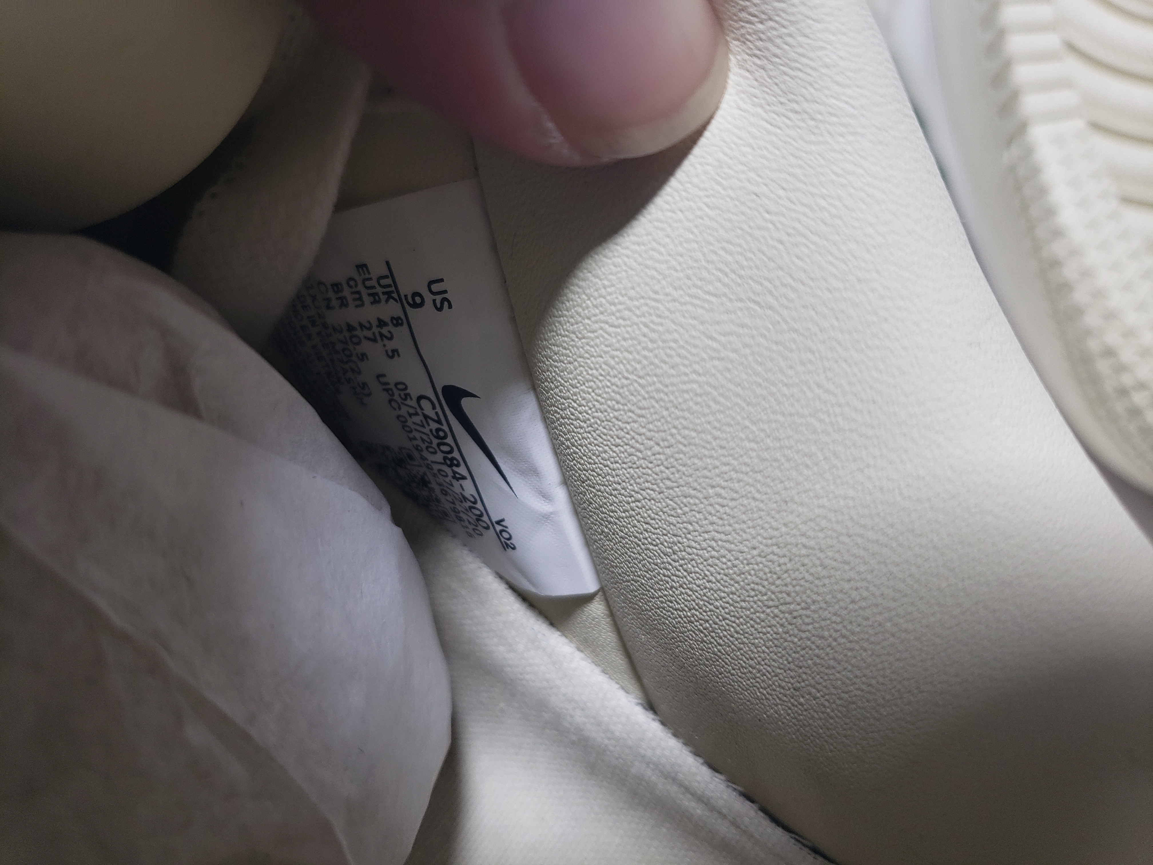 LJR Batch Nike Air Force 1 Low Stussy Fossil CZ9084-200 review Stockxkicksvip 04