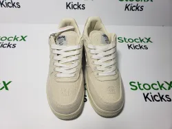 LJR Batch Nike Air Force 1 Low Stussy Fossil CZ9084-200 review Stockxkicksvip  03