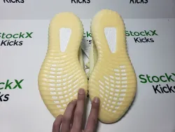 LJR Batch adidas Yeezy Boost 350 V2 Butter F36980 review Stockxkicksvip 04