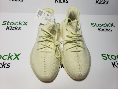 LJR Batch adidas Yeezy Boost 350 V2 Butter F36980 review Stockxkicksvip 02