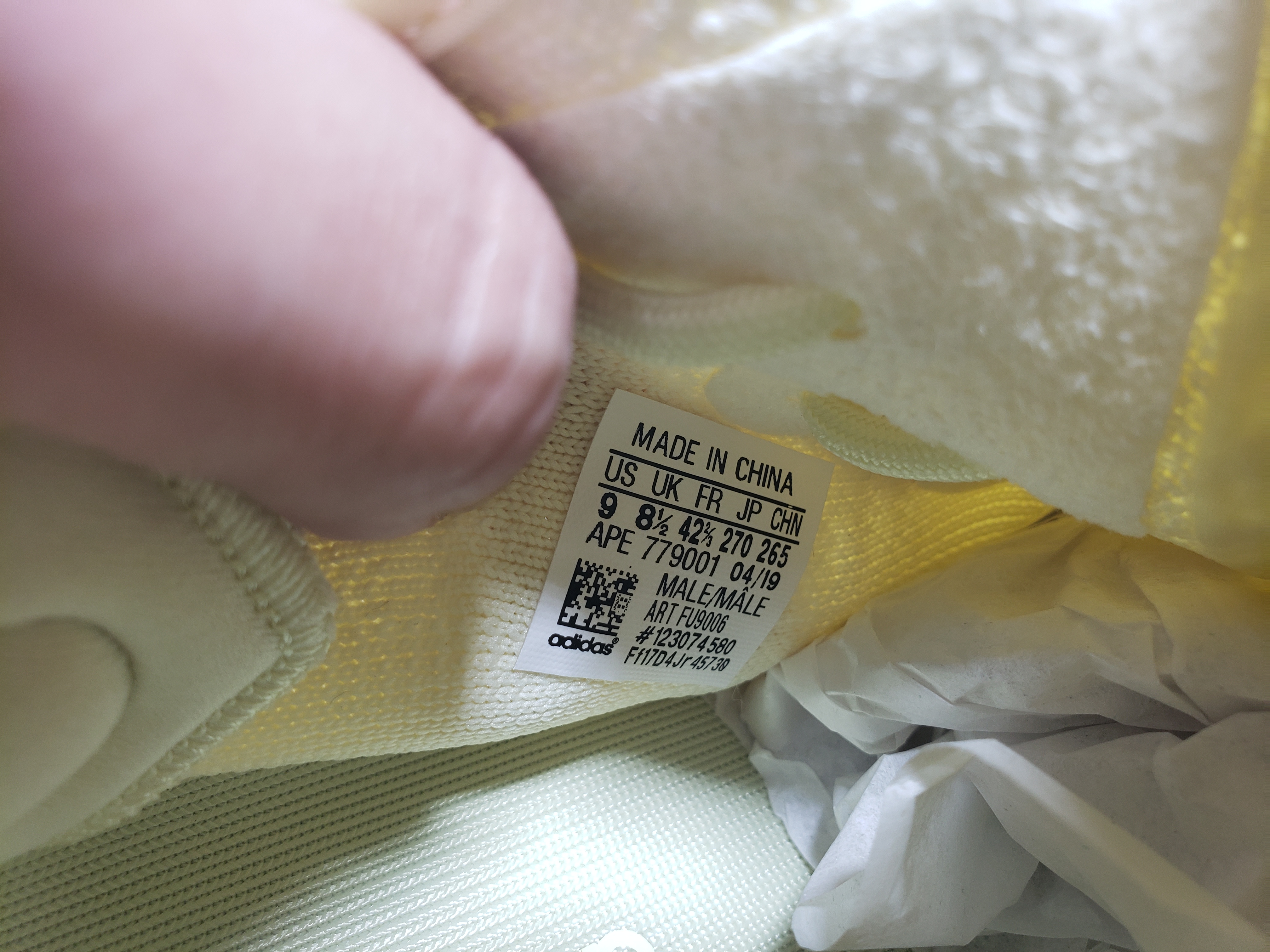 LJR Batch adidas Yeezy Boost 350 V2 Butter F36980 review Stockxkicksvip 04