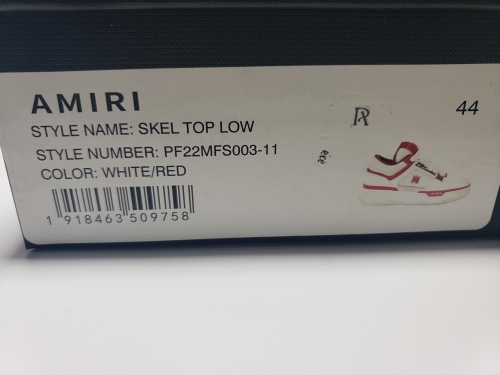 AMIRI MA-1 Red PS24MFS018-610 review 