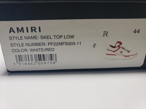 AMIRI MA-1 Red PS24MFS018-610 review 