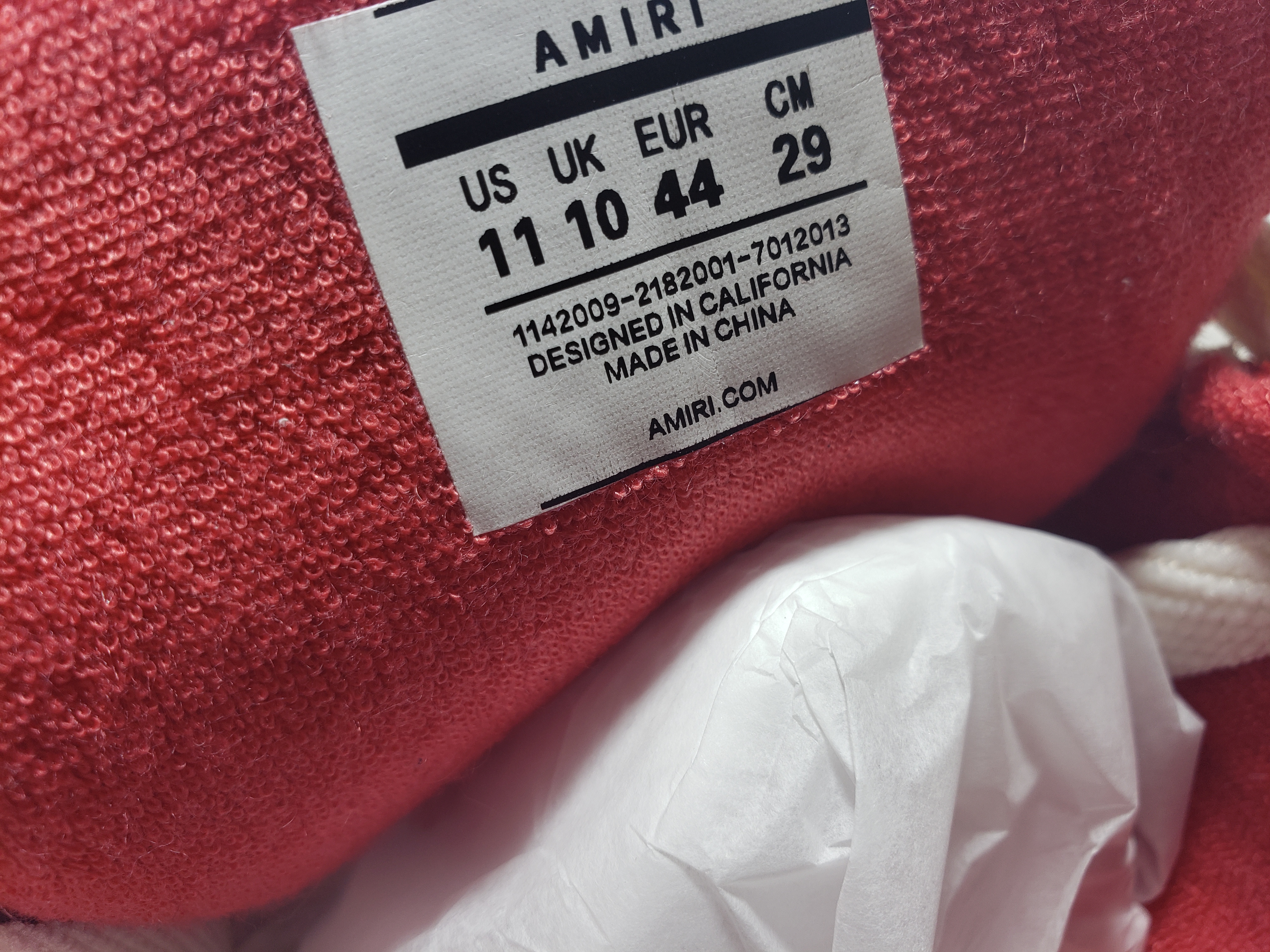 AMIRI MA-1 Red PS24MFS018-610 review Stockxkicksvip 04