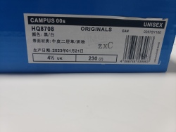 Adidas Campus 00s Core Black HQ8708 review Stockxkicksvip 01