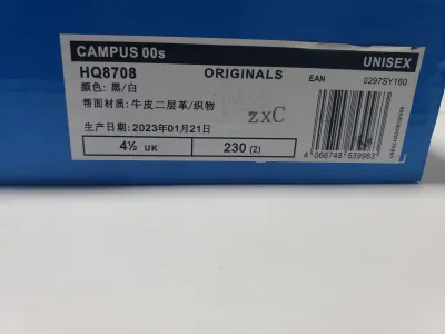 Adidas Campus 00s Core Black HQ8708 review Stockxkicksvip 00