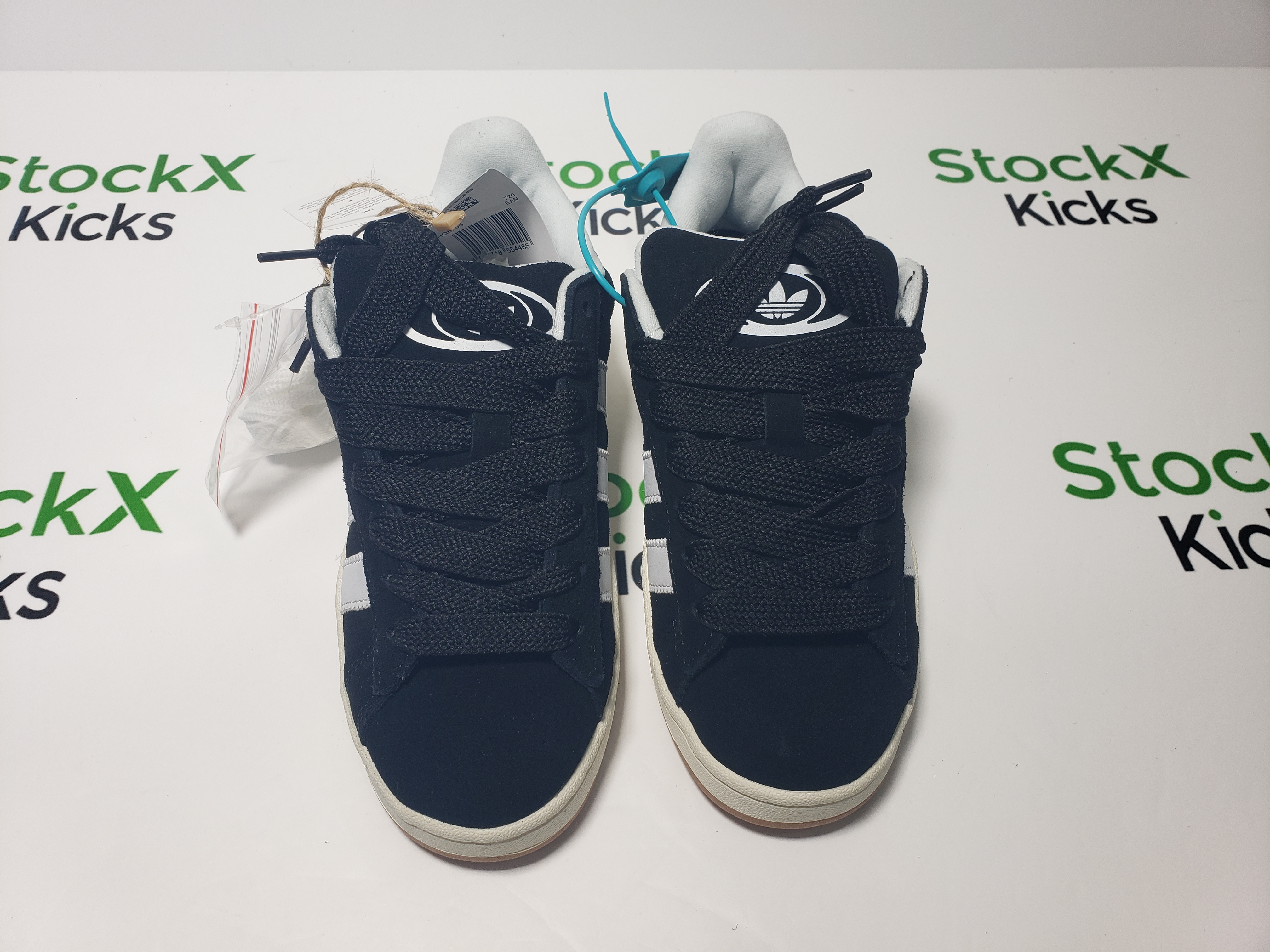Adidas Campus 00s Core Black HQ8708 review Stockxkicksvip 02