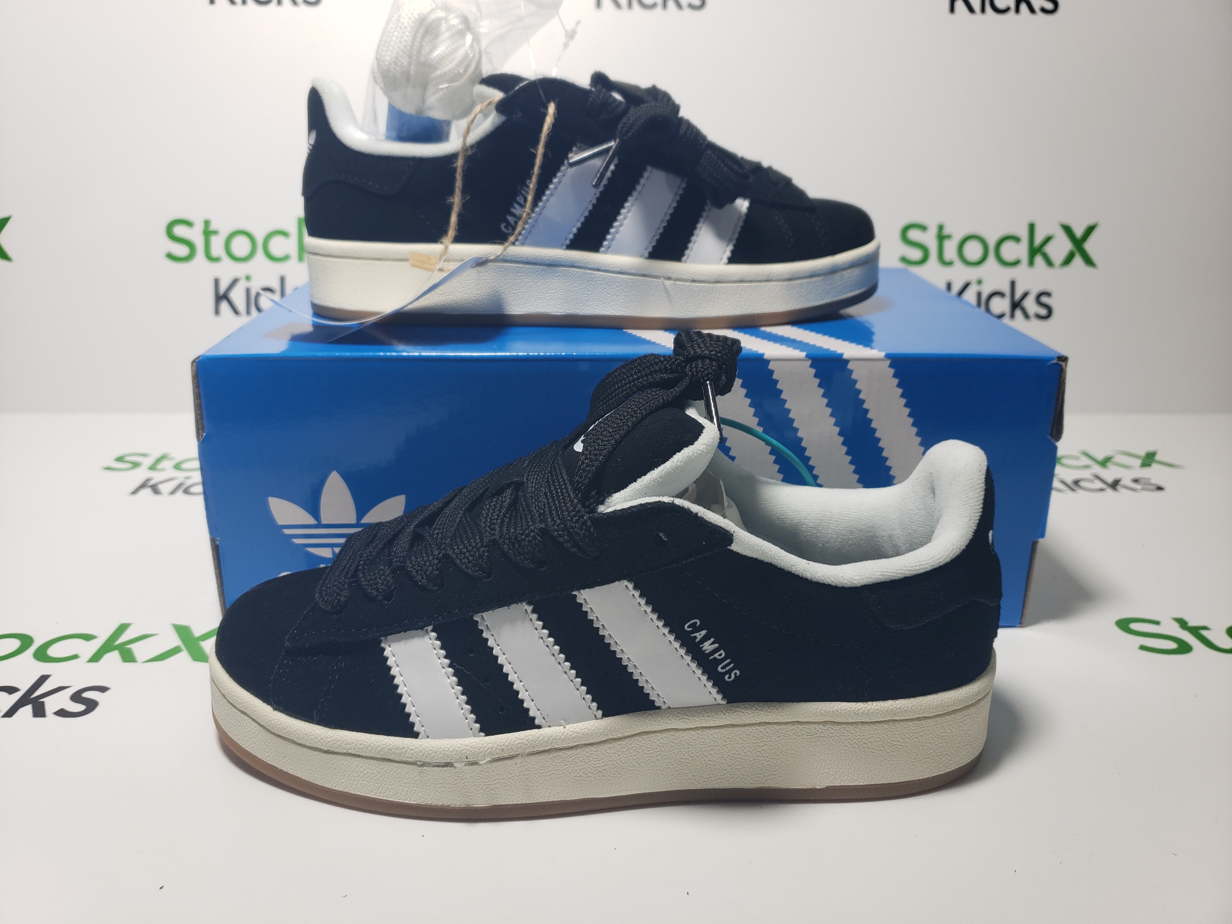 Adidas Campus 00s Core Black HQ8708 review Stockxkicksvip 05