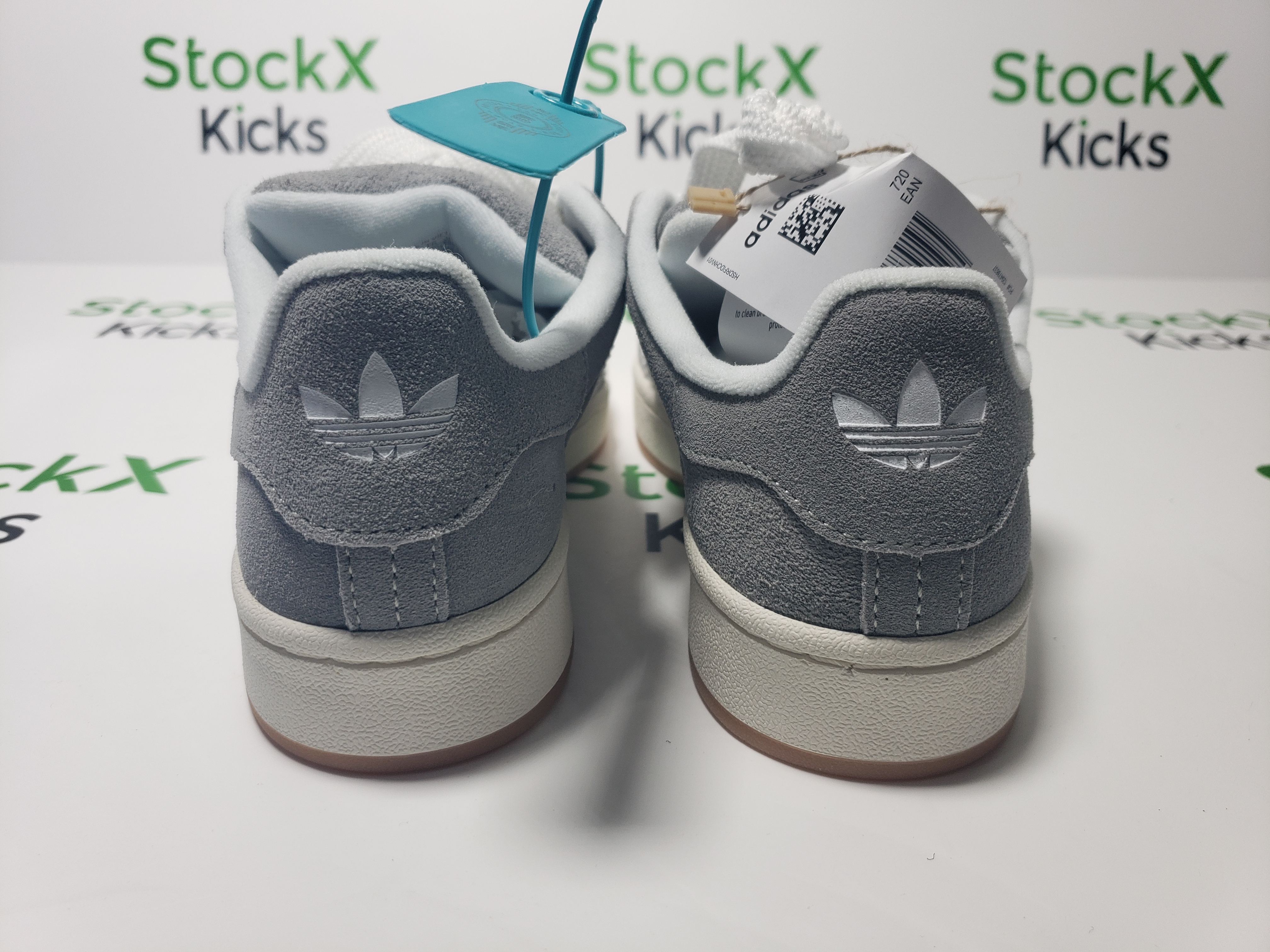 Adidas Campus 00s Grey White HQ8707 review Stockxkicksvip 01