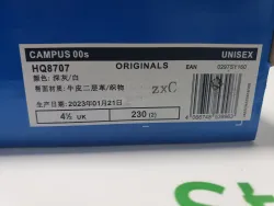 Adidas Campus 00s Grey White HQ8707 review Stockxkicksvip 01