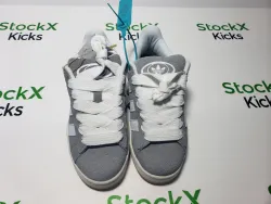 Adidas Campus 00s Grey White HQ8707 review Stockxkicksvip 03