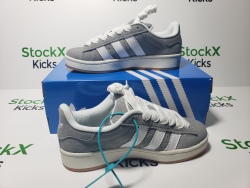 Adidas Campus 00s Grey White HQ8707 review Stockxkicksvip 07