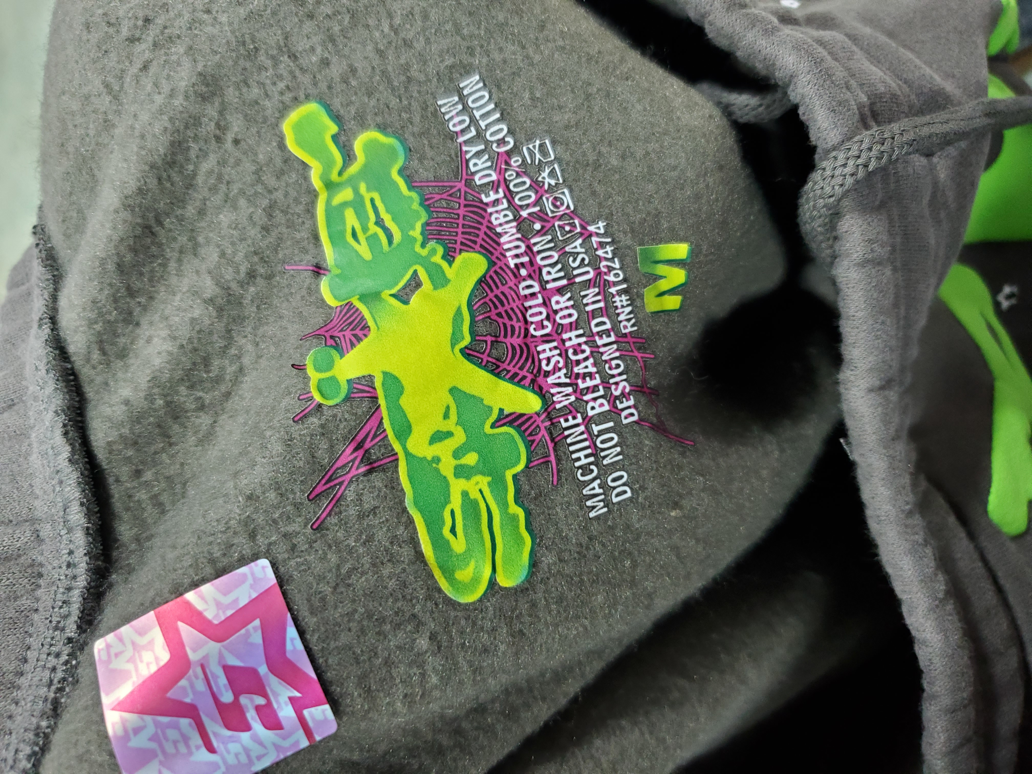 Sp5der Wait Web Sweatpant Slate Grey review Stockxkicksvip 00