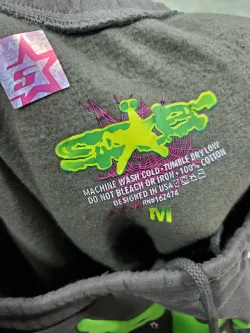Sp5der Wait Web Sweatpant Slate Grey review Stockxkicksvip 01