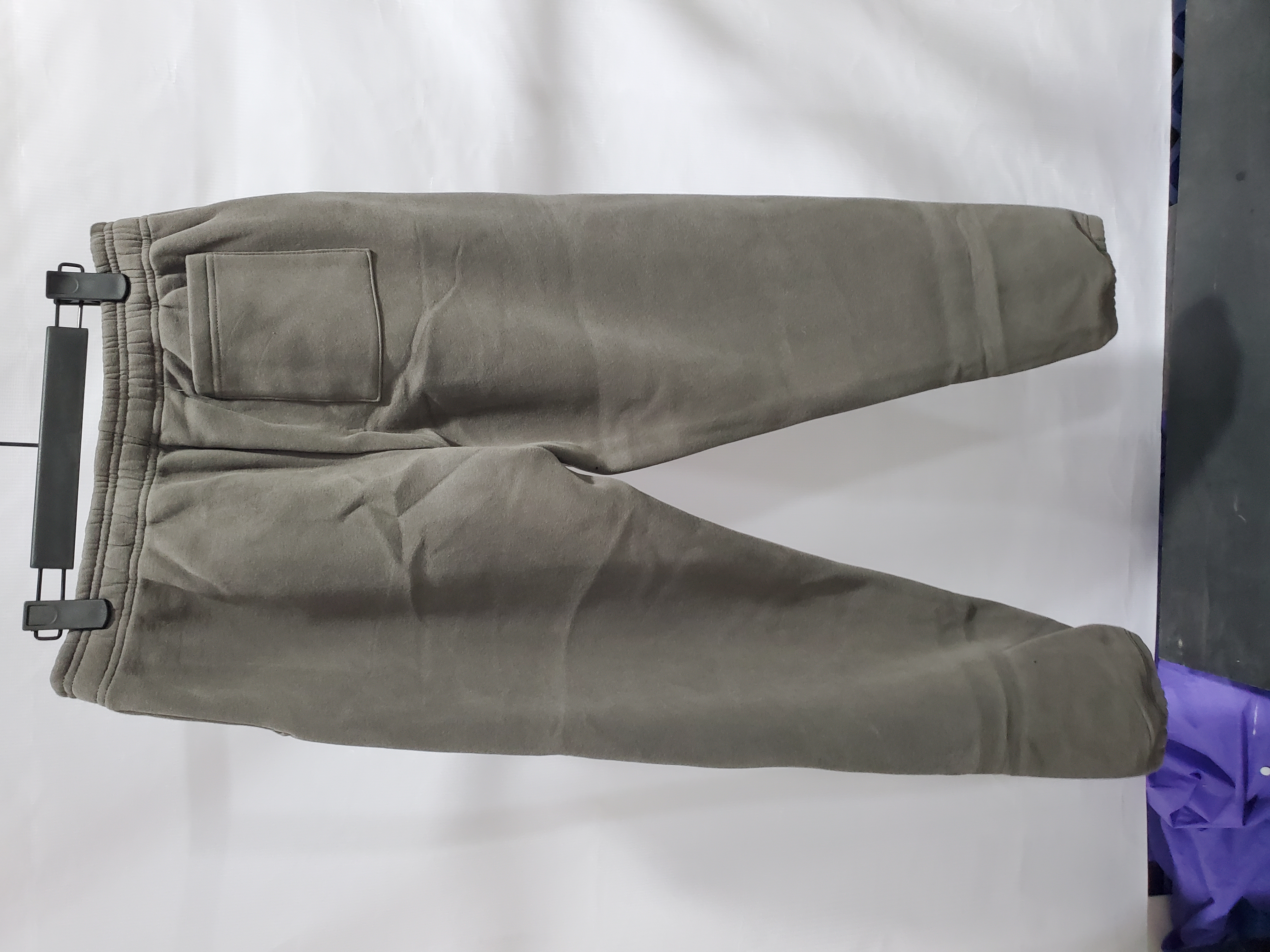 Sp5der Wait Web Sweatpant Slate Grey review Stockxkicksvip 03