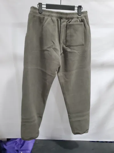 Sp5der Wait Web Sweatpant Slate Grey review Stockxkicksvip 03