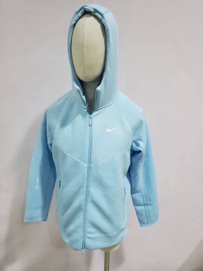 Nike x NOCTA Tech Fleece Hoodie & Joggers Set Black/Green/Blue YZ FD8454-010 review Stockxkicksvip  02