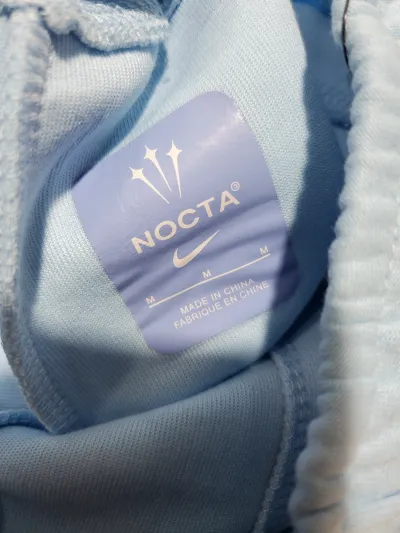Nike x NOCTA Tech Fleece Hoodie & Joggers Set Black/Green/Blue YZ FD8454-010 review Stockxkicksvip  06