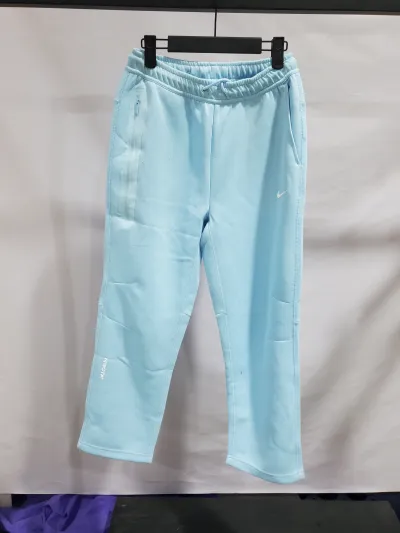 Nike x NOCTA Tech Fleece Hoodie & Joggers Set Black/Green/Blue YZ FD8454-010 review Stockxkicksvip  07