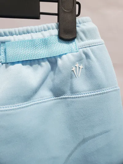 Nike x NOCTA Tech Fleece Hoodie & Joggers Set Black/Green/Blue YZ FD8454-010 review Stockxkicksvip  10