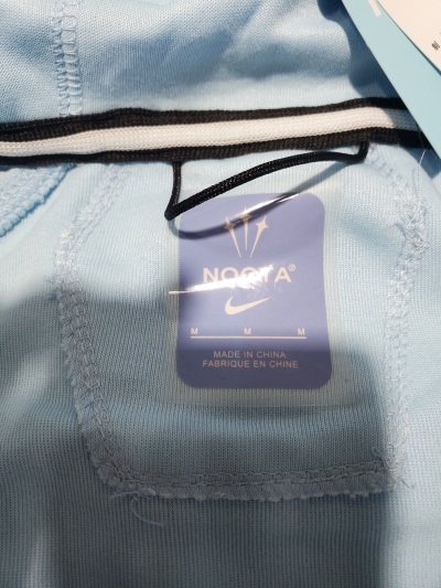 Nike x NOCTA Tech Fleece Hoodie & Joggers Set Black/Green/Blue YZ FD8454-010 review Stockxkicksvip 01