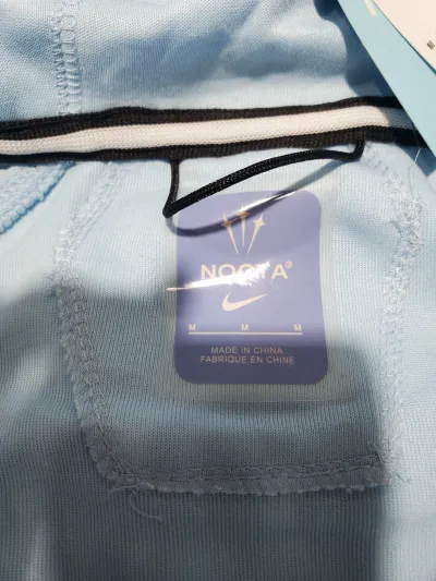 Nike x NOCTA Tech Fleece Hoodie & Joggers Set Black/Green/Blue YZ FD8454-010 review Stockxkicksvip  01
