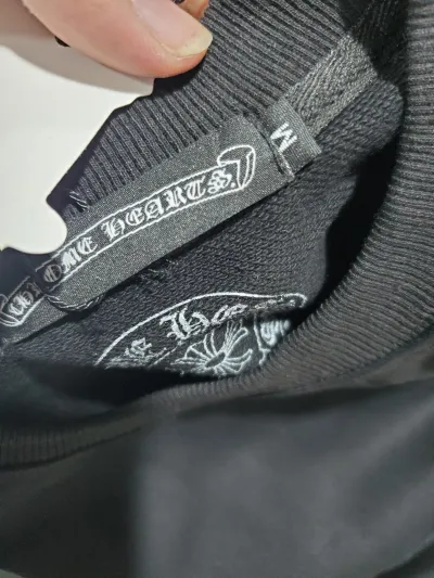 CHROME HEARTS Sweatshirt 8209 review Stockxkicksvip 00