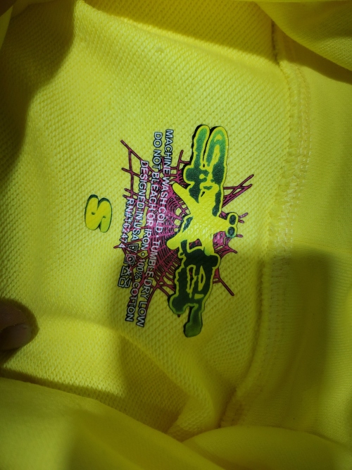 Sp5der Beluga Hoodie Gold review 