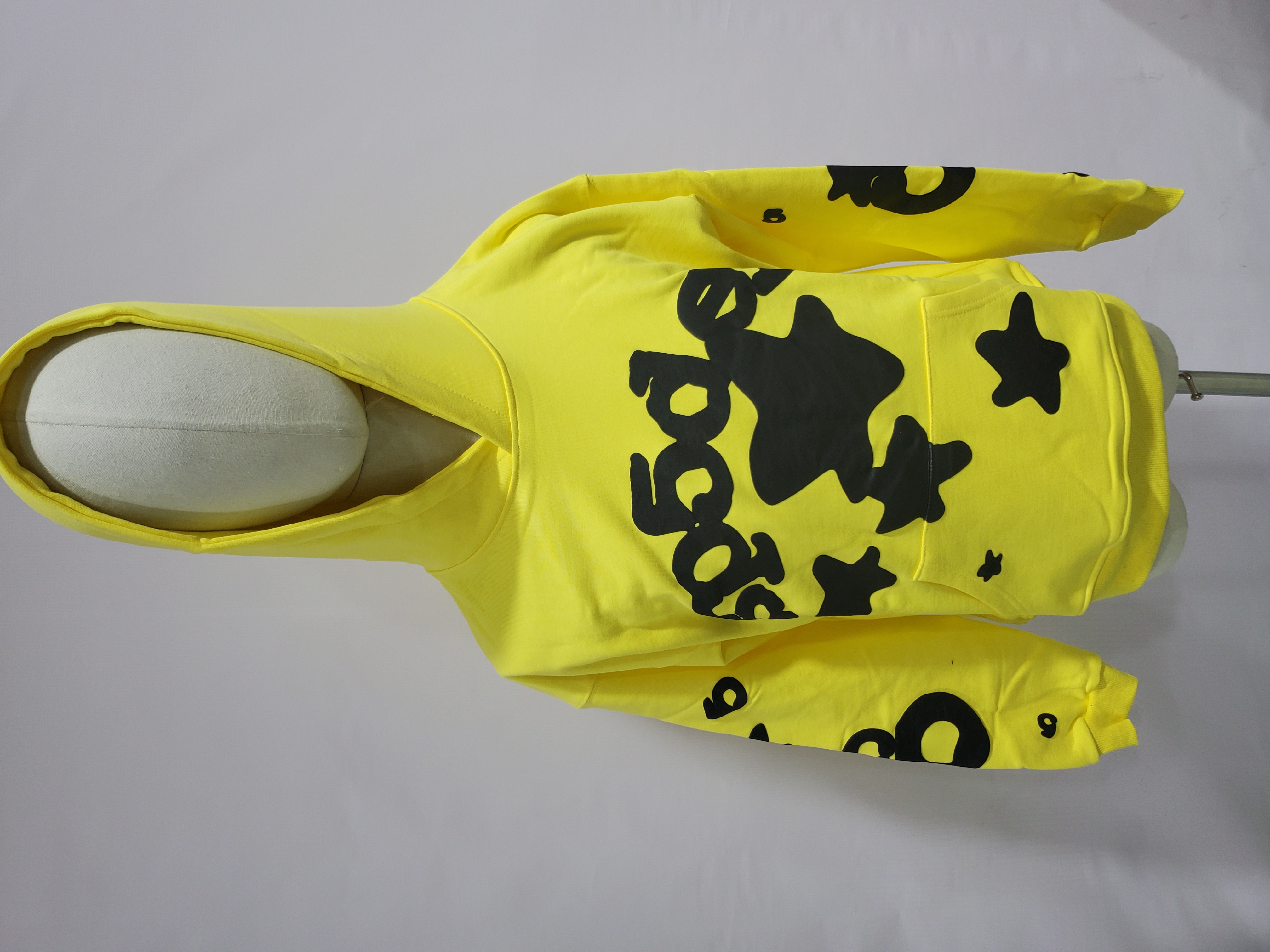 Sp5der Beluga Hoodie Gold review Stockxkicksvip 01