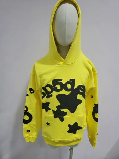 Sp5der Beluga Hoodie Gold review Stockxkicksvip 01