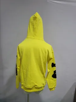 Sp5der Beluga Hoodie Gold review Stockxkicksvip 04