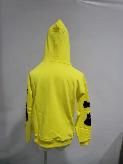 Sp5der Beluga Hoodie Gold review Stockxkicksvip 03
