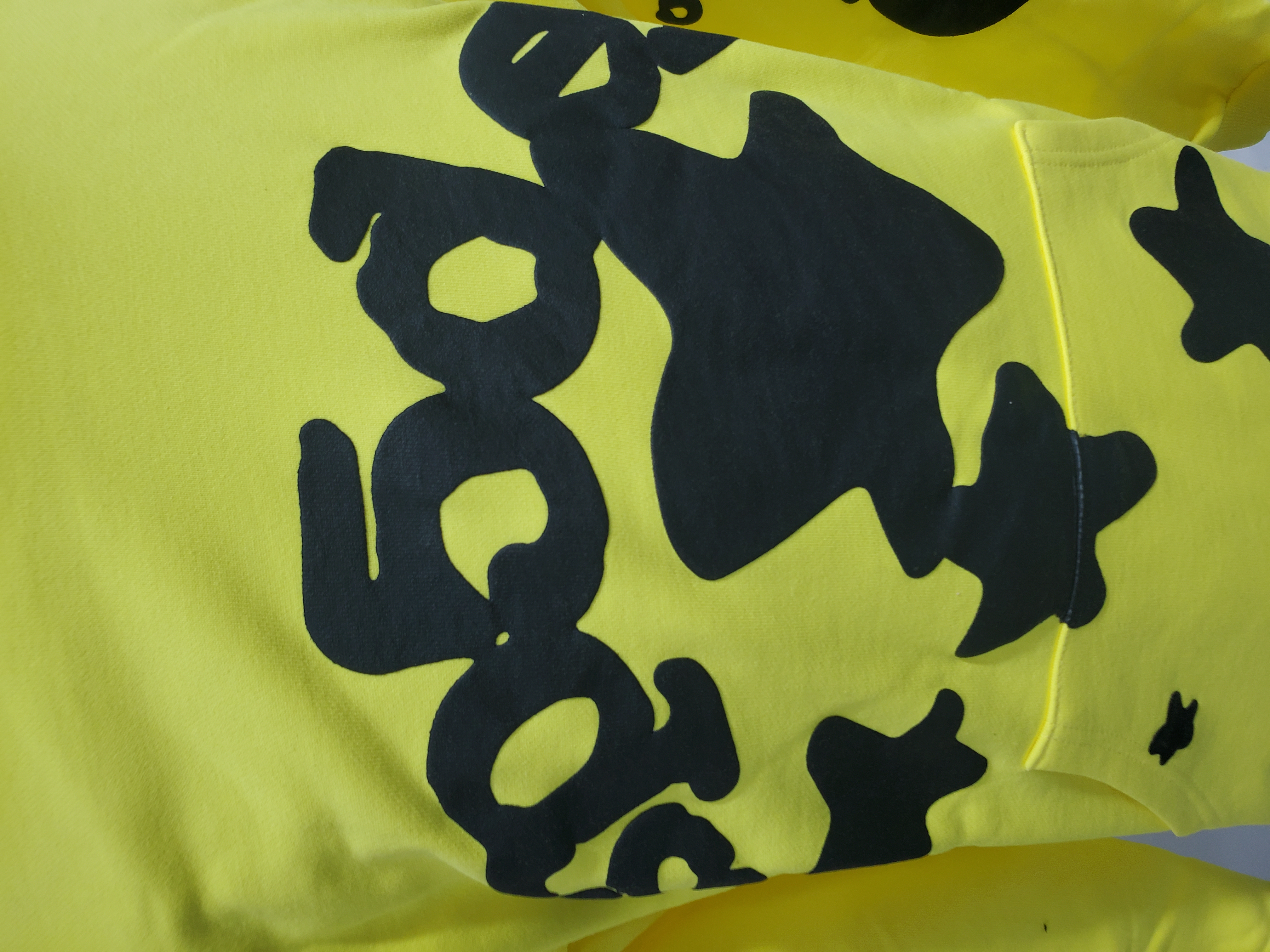 Sp5der Beluga Hoodie Gold review Stockxkicksvip 02