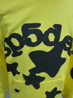Sp5der Beluga Hoodie Gold review Stockxkicksvip 03